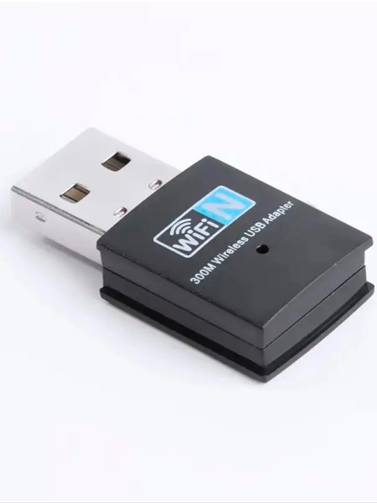 USB Wi-Fi adapter — 2.4 va 5 GHz, USB 2.0, Plug & Play