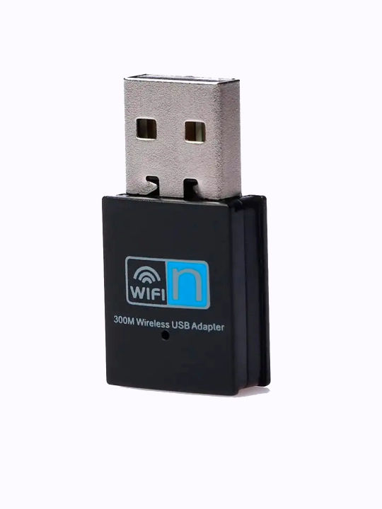 USB Wi-Fi adapter — 2.4 va 5 GHz, USB 2.0, Plug & Play
