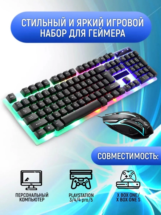 Universal USB simli klaviatura – oson ulanish, mustahkam korpus