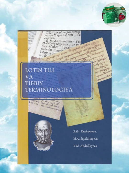 Lotin tili va tibbiy terminologiya o‘quv qo‘llanma - 