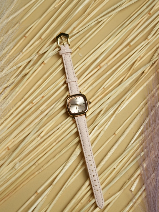 Ayollar qo'l soati, eco-charm remishokli, kvarts mexanizm - - Luna Watches