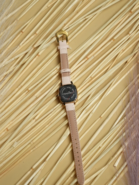 Ayollar qo'l soati, eco-charm remishokli, kvarts mexanizm - - Luna Watches