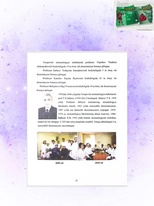 Preklinik restavratsion stomatologiya darslik