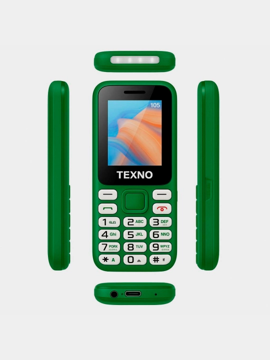 Телефон Texno Max 105 - 