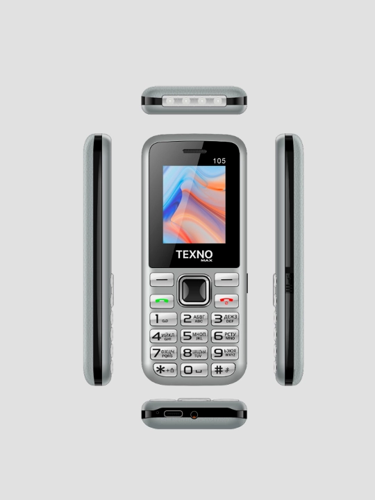 Телефон Texno Max 105 - 