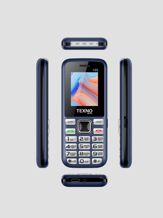 Телефон Texno Max 105 - 