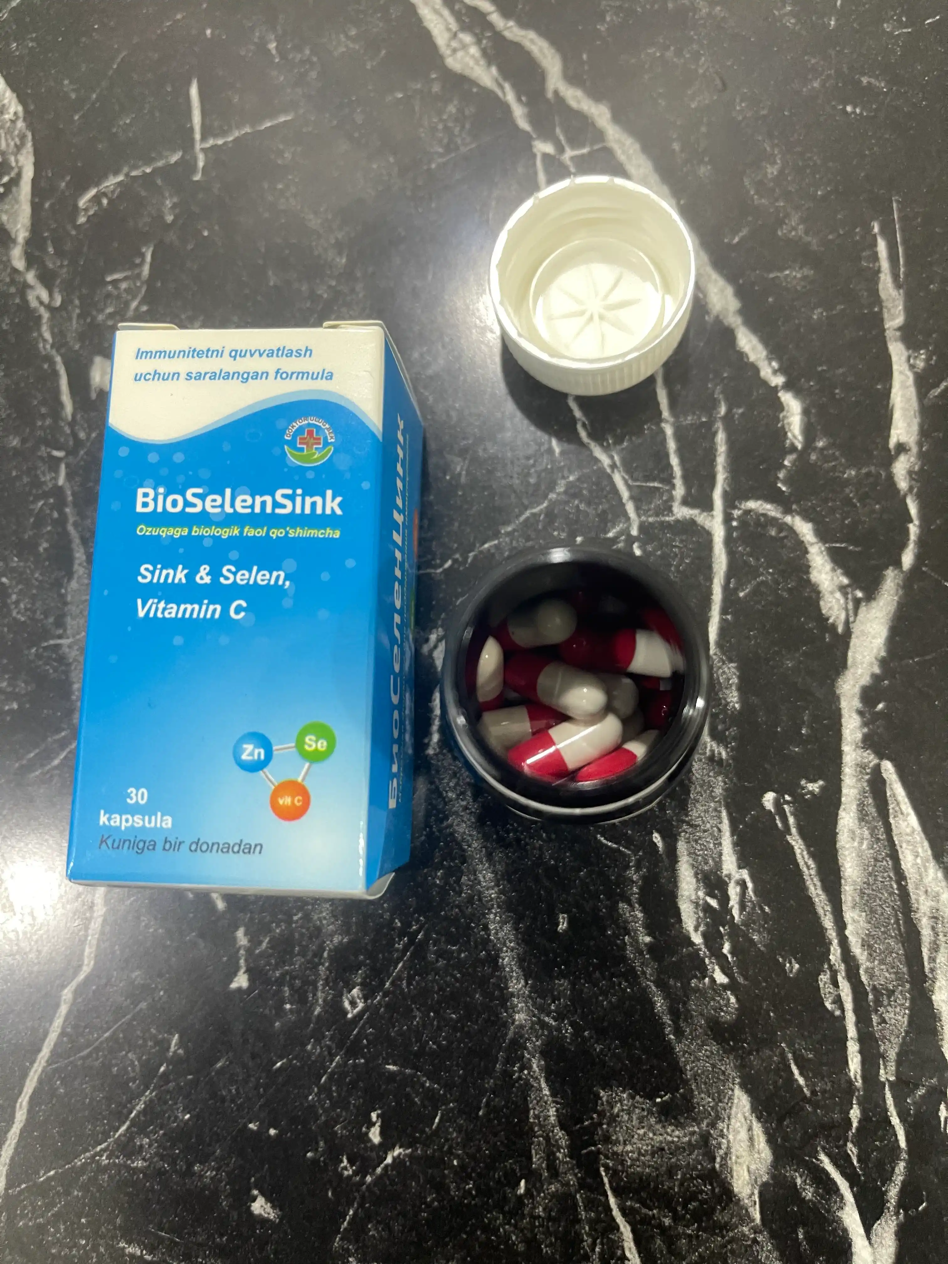 BioSelenSink - Sink, Selen, Vitamin C