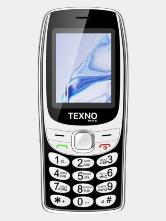 Кнопочный телефон Texno max 020 - 