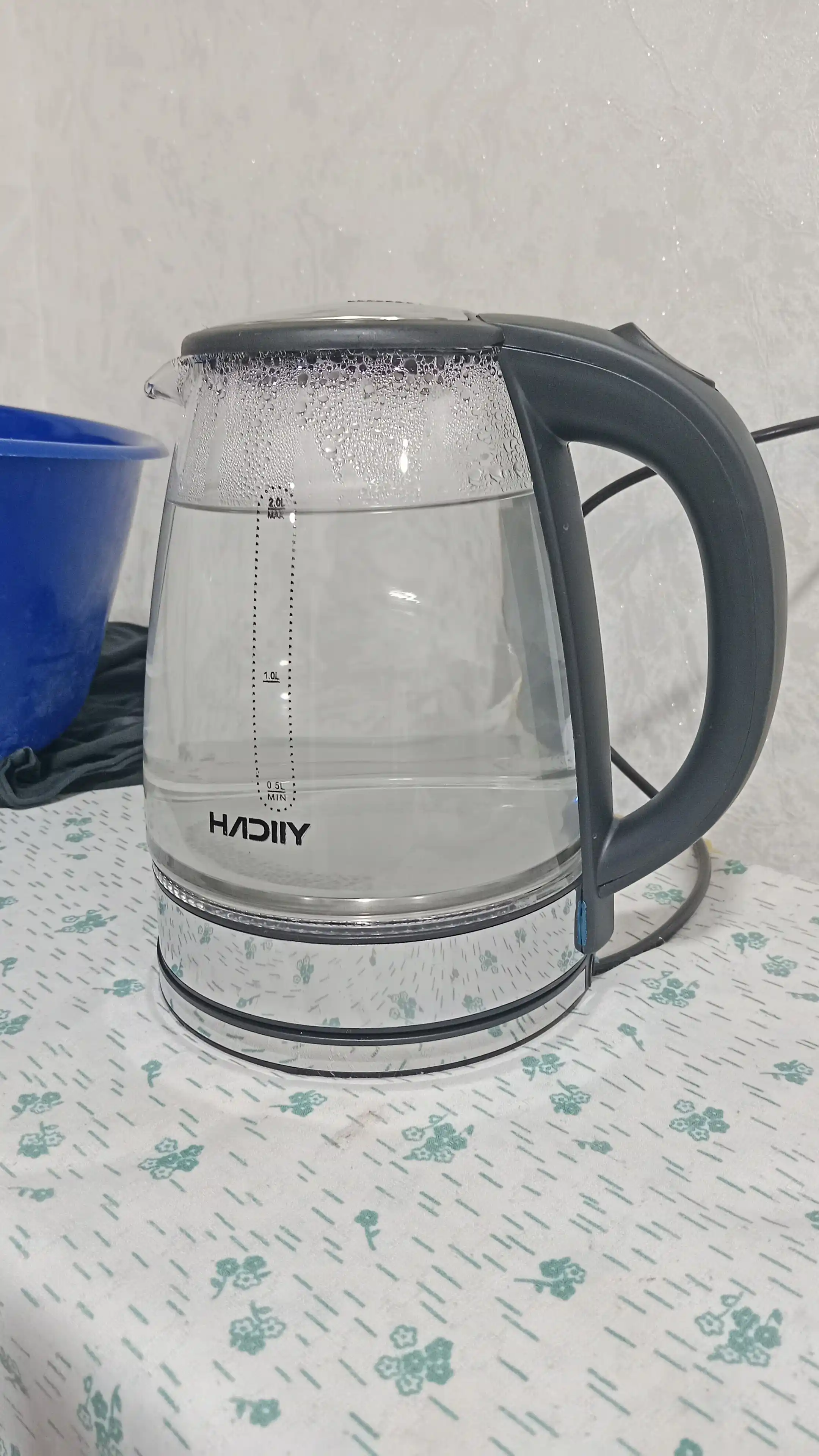 Elektr choynak BOSCH  tefal choynaklar 2.0 L 1500W LED, yoritkichli