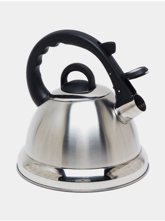 ZEPTER metall choynagi, barcha turdagi plitalar uchun hushtakli, 3,5 l