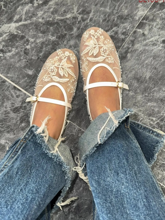 Ayollar baletkasi, yumshoq va yengil tufli, bahor yoz uchun baletka, Zara