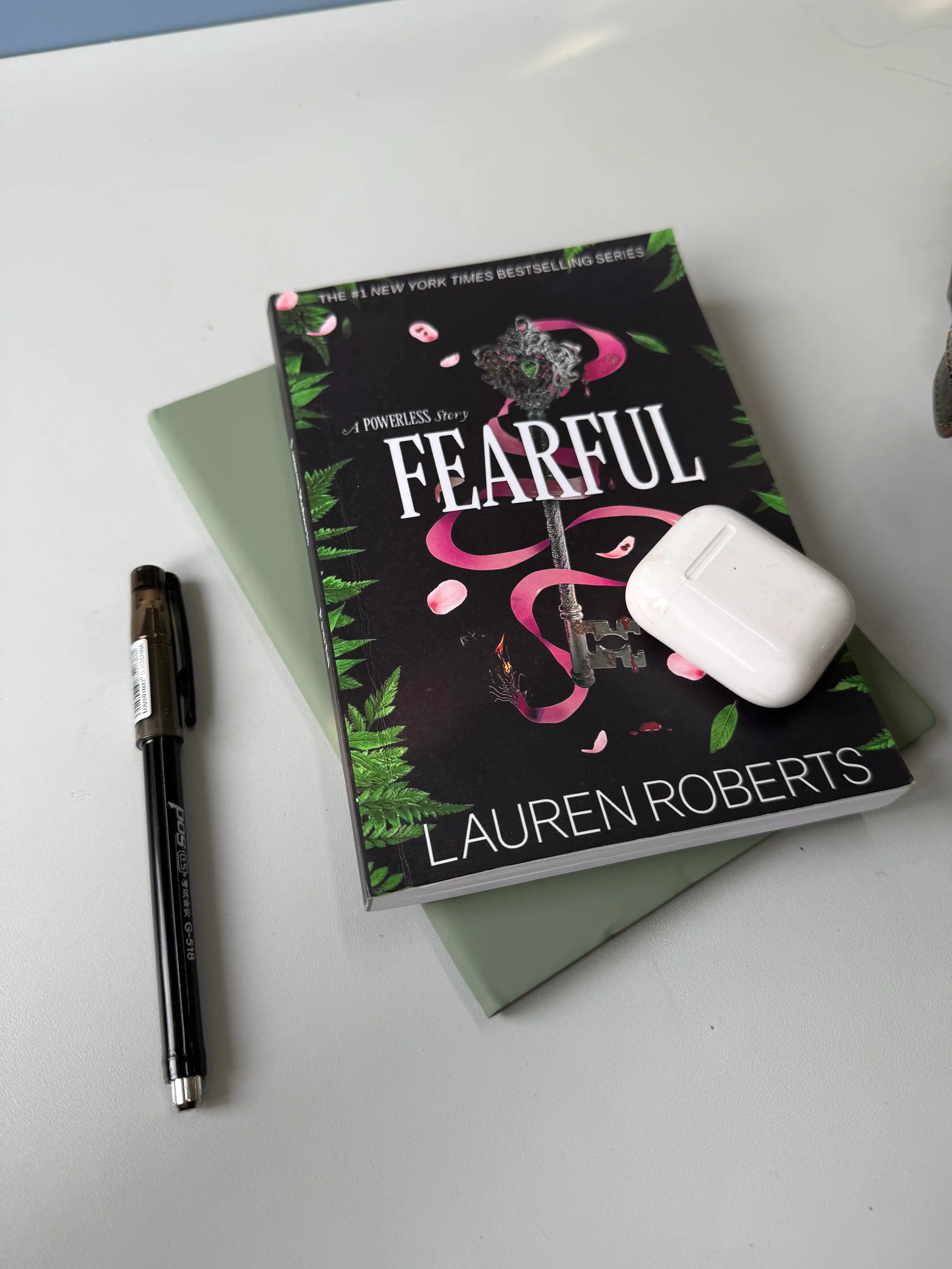 Lauren Roberts, Fearful