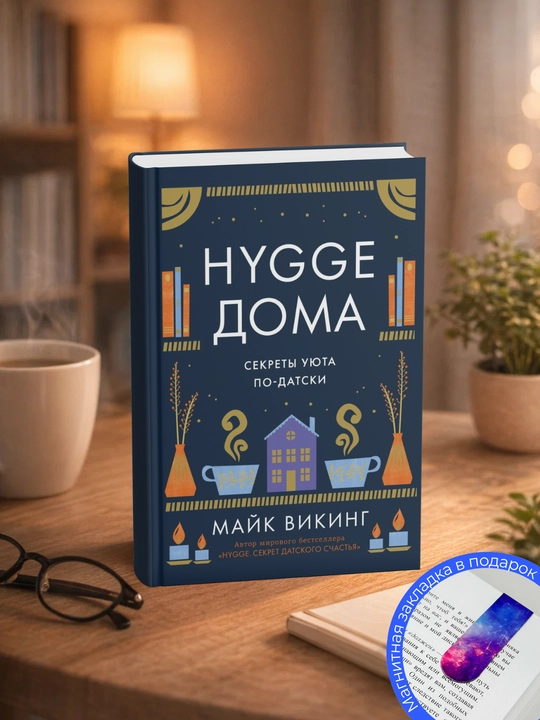 Викинг М. Hygge дома. Секреты уюта по-датски - 