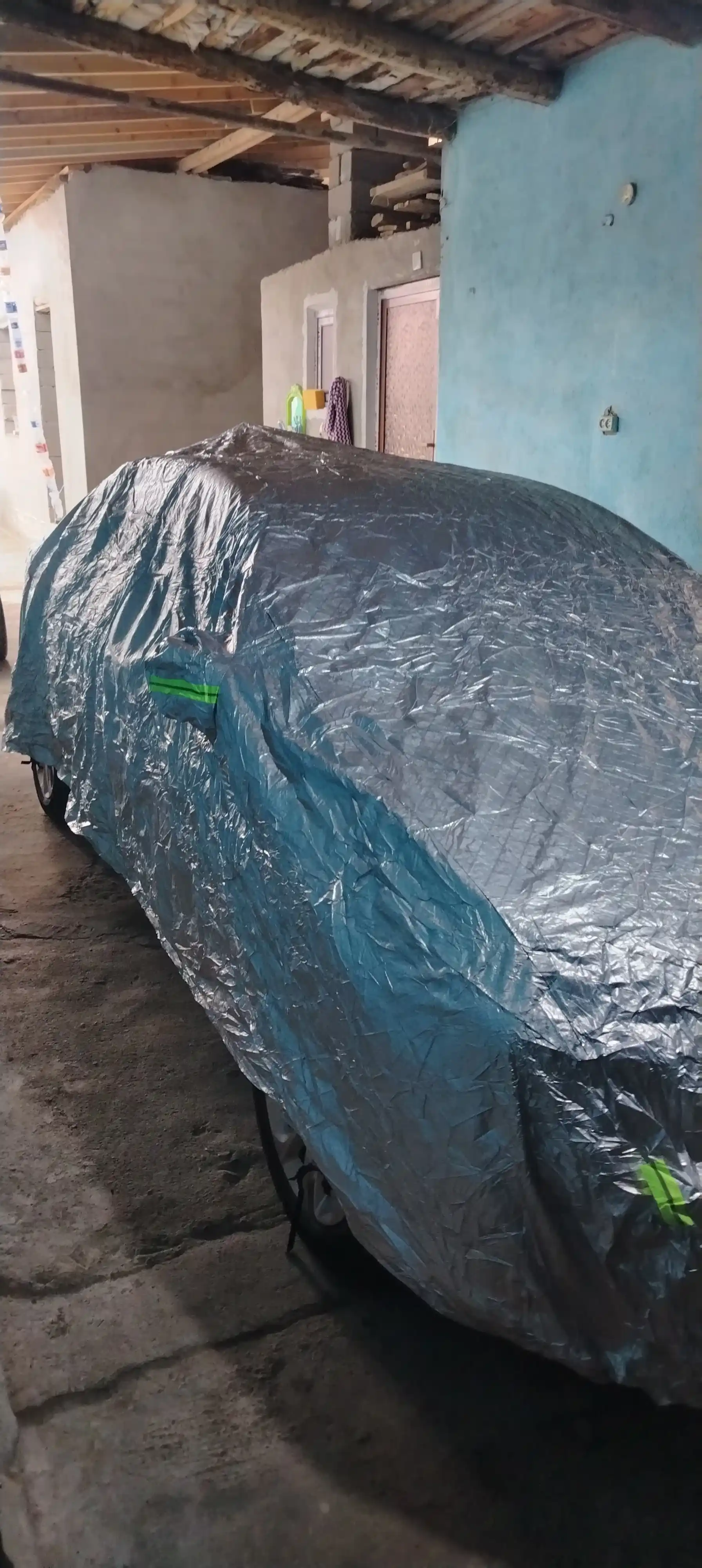 Mashinalar uchun umumiy tent qulay fermuarlı, astarli