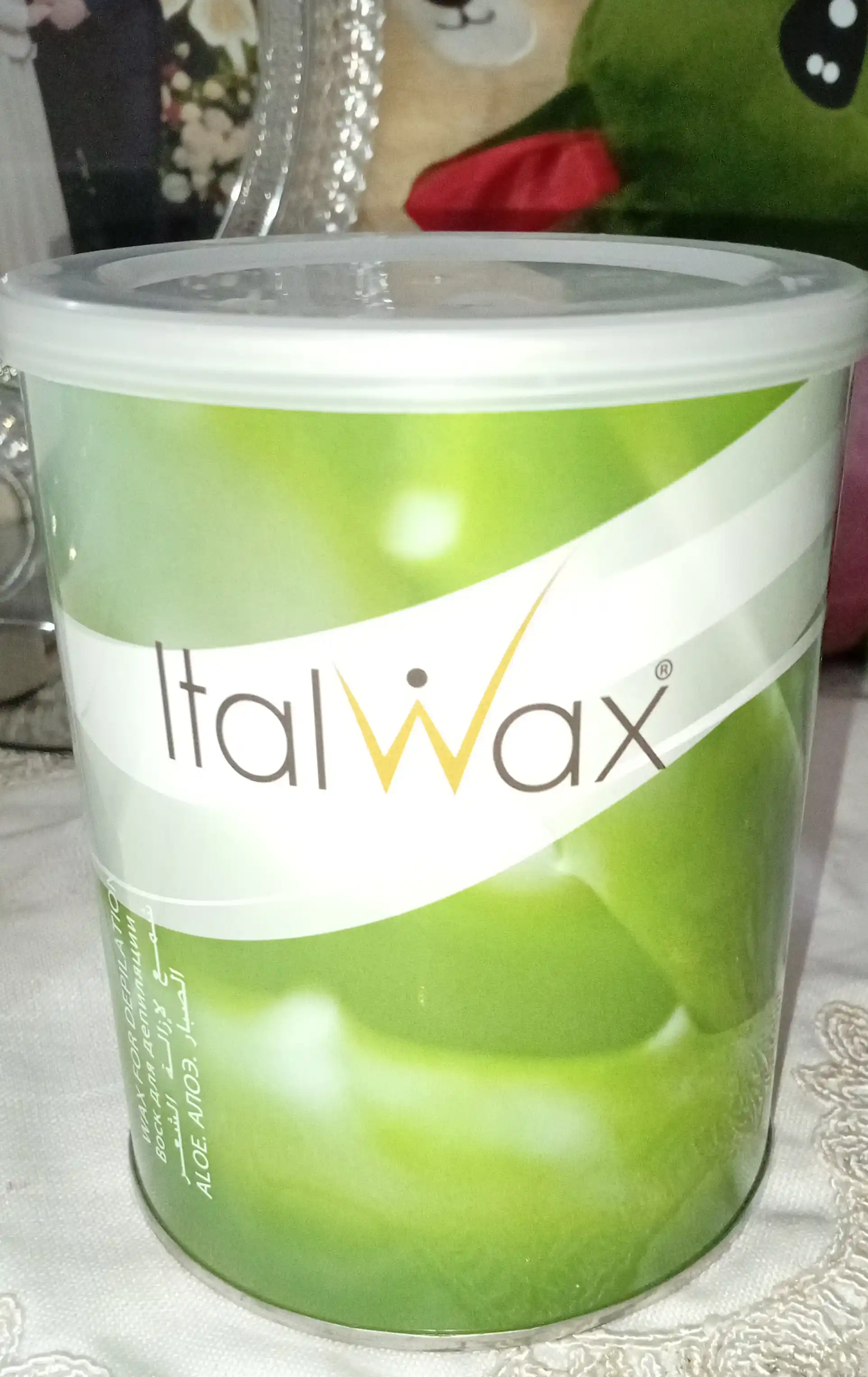 ITALWAX Тёплый воск Алое, 800 мл