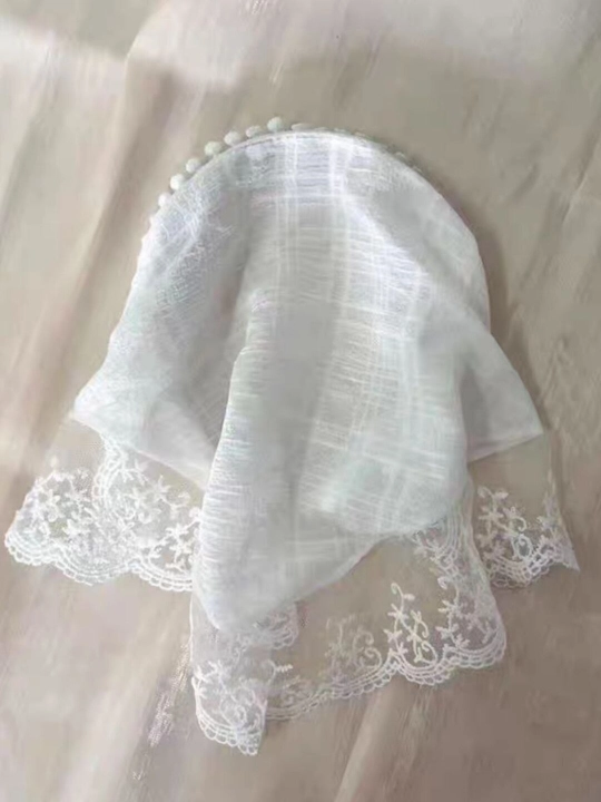 Ayollar va qizlar uchun bandana, kosinka, gipyurli romol, baska