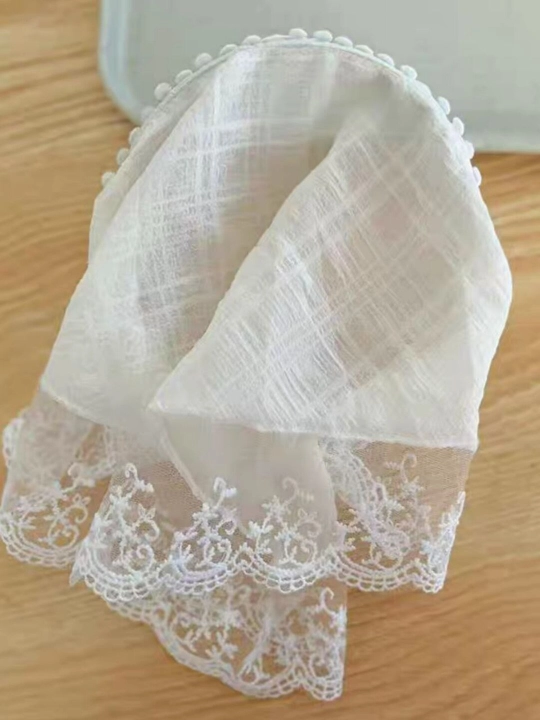 Ayollar va qizlar uchun bandana, kosinka, gipyurli romol, baska