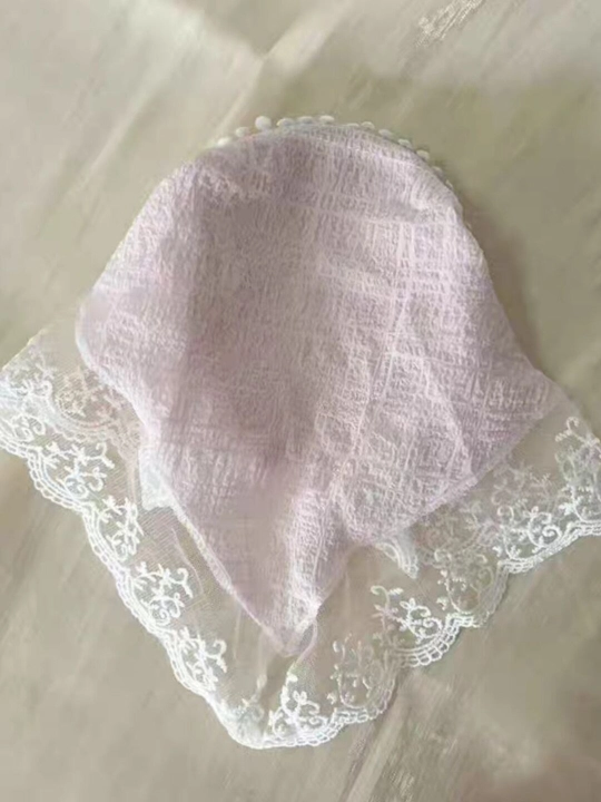 Ayollar va qizlar uchun bandana, kosinka, gipyurli romol, baska