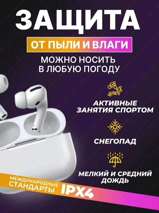 Air Pro 2 1:1 Premium simsiz shovqinni bekor qiluvchi minigarnituralar iPhone va Android