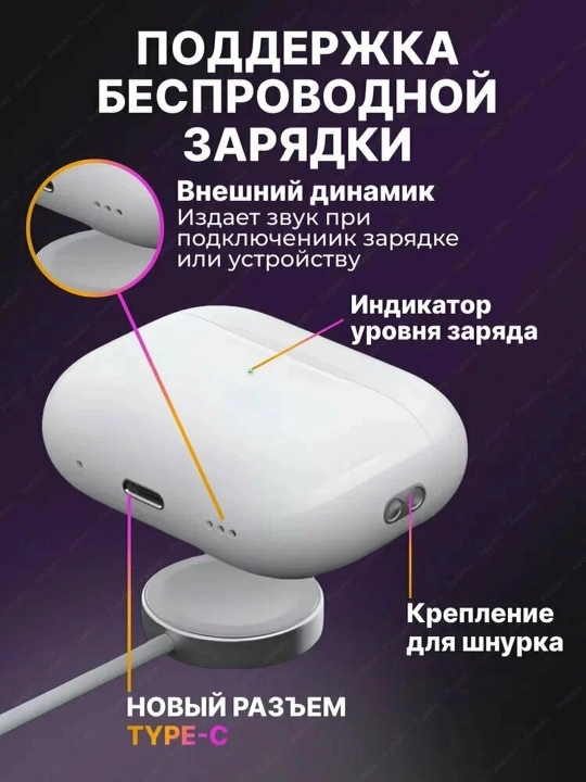 Air Pro 2 1:1 Premium simsiz shovqinni bekor qiluvchi minigarnituralar iPhone va Android