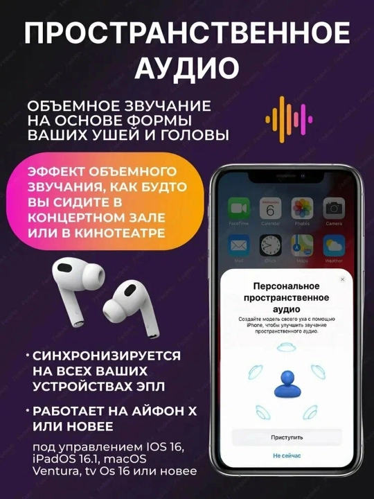 Air Pro 2 1:1 Premium simsiz shovqinni bekor qiluvchi minigarnituralar iPhone va Android