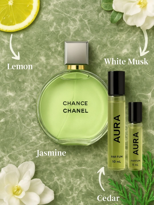 Ароматизированная вода Chance Eau Fraiche Chanel для женщин - 