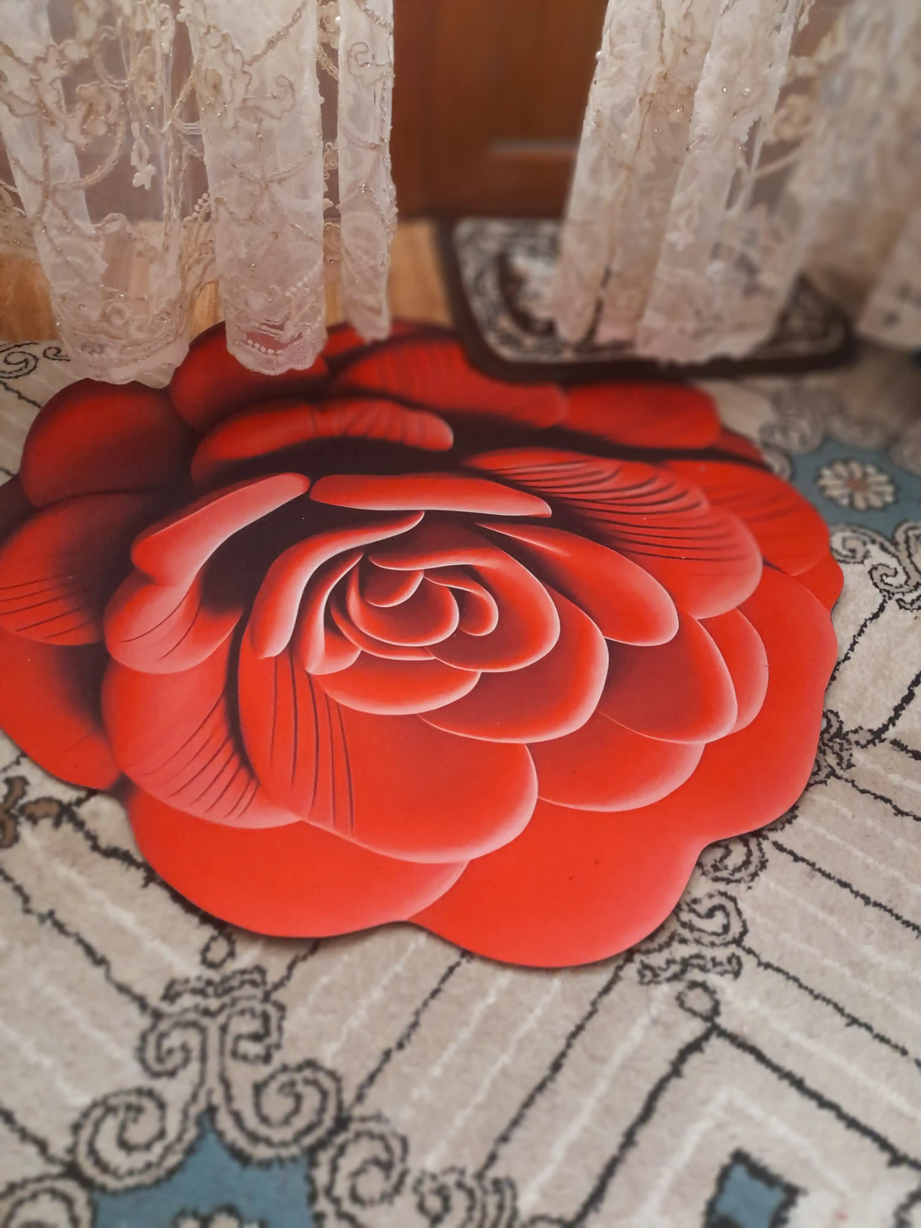 3D коврик для ванной, кухни и туалета, резиновый, противоскользящий, влагостойкий