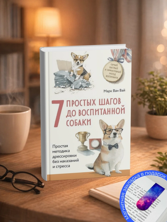 Марк Ван Вай. 7 простых шагов до воспитанной собаки: простая методика дрессировки - 