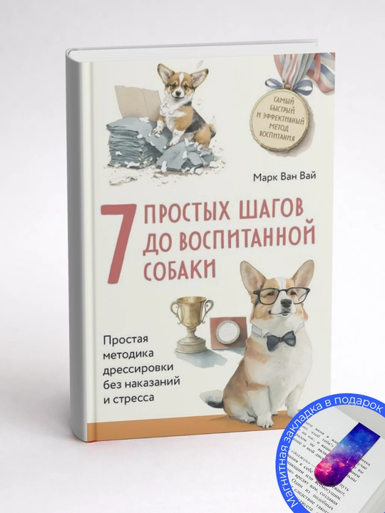 Марк Ван Вай. 7 простых шагов до воспитанной собаки: простая методика дрессировки