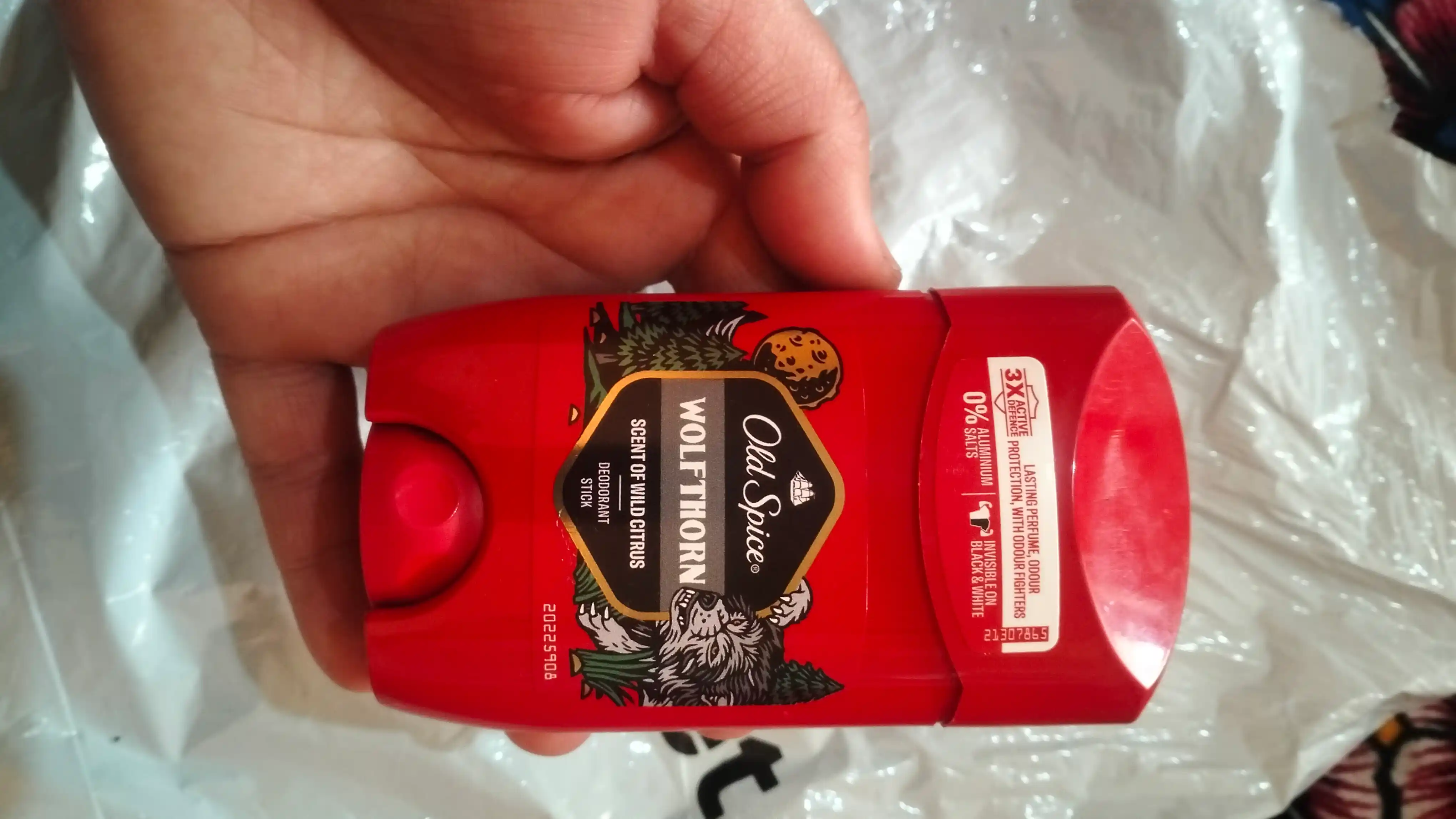 Old Spice erkaklar dezodoranti Wolfthorn, Whitewater, Captain, 50 ml