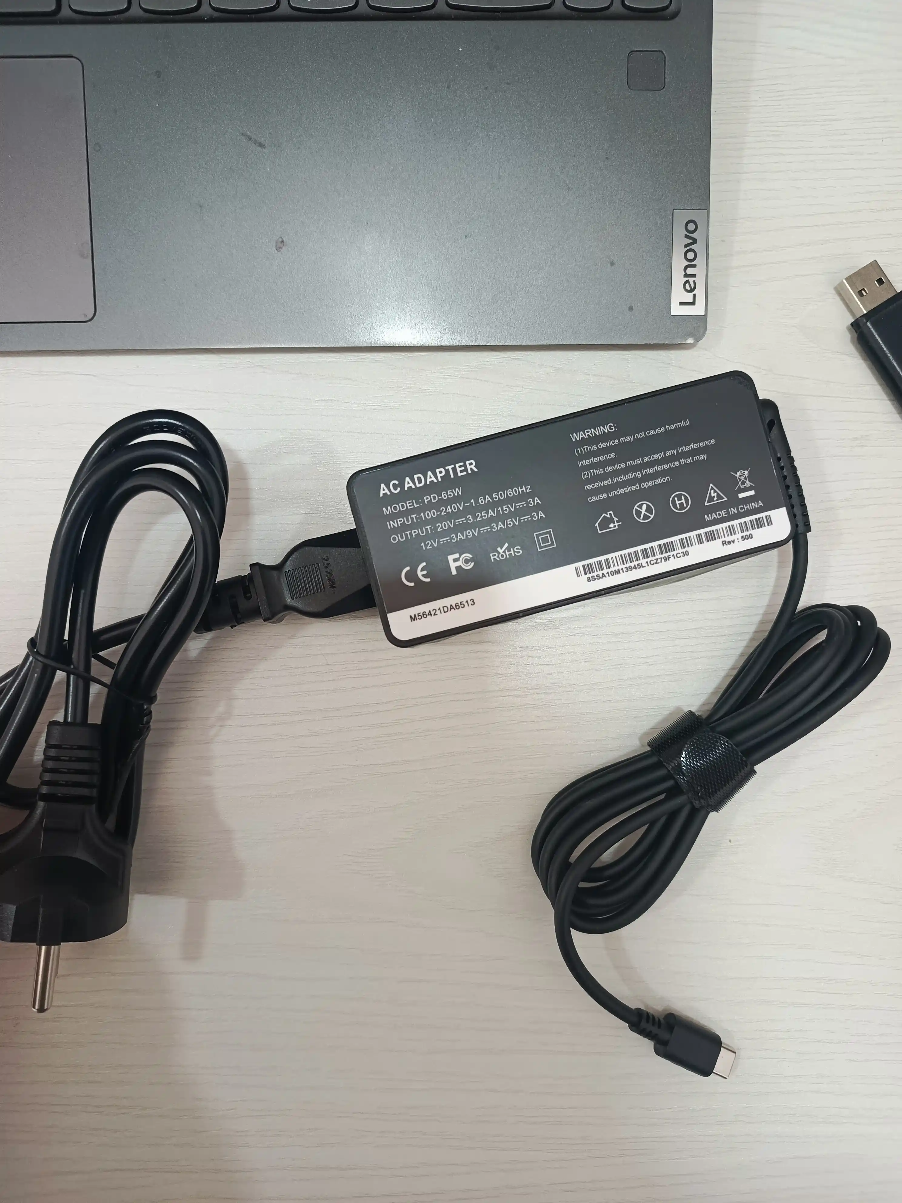 Зарядное устройство для ноутбука Lenovo – все разъемы, быстрая зарядка + подарок