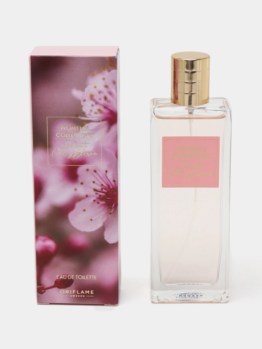 Xushbo'ylangan suv Women's Collection Delicate Cherry Blossom, 50 ml
