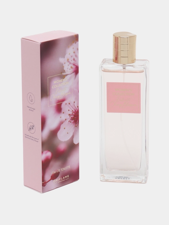 Xushbo'ylangan suv Women's Collection Delicate Cherry Blossom, 50 ml