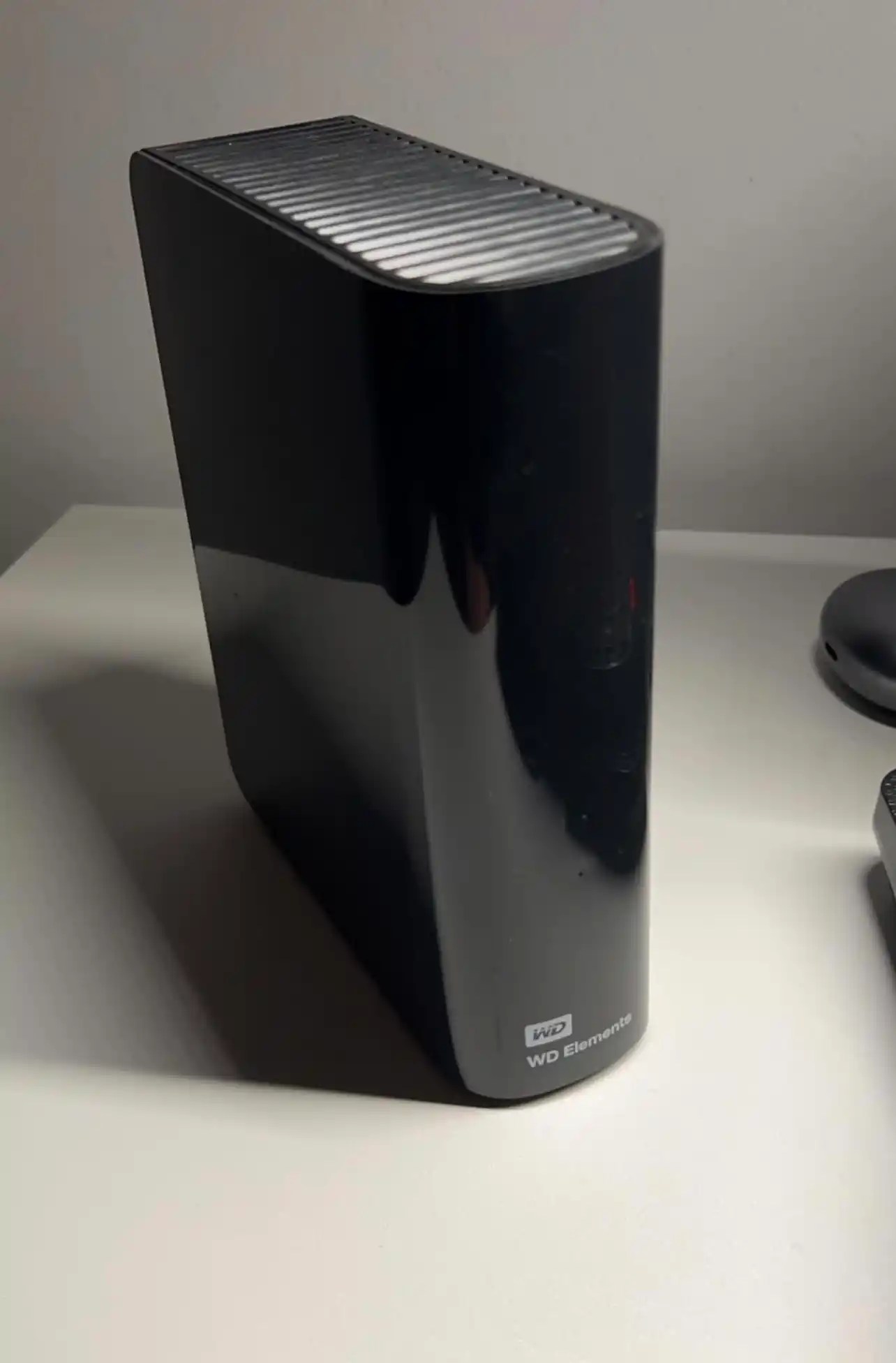 Tashqi qattiq disk WD Elements Desktop, 14 TB, 18 TB, 20 TB, USB 3.0, qora