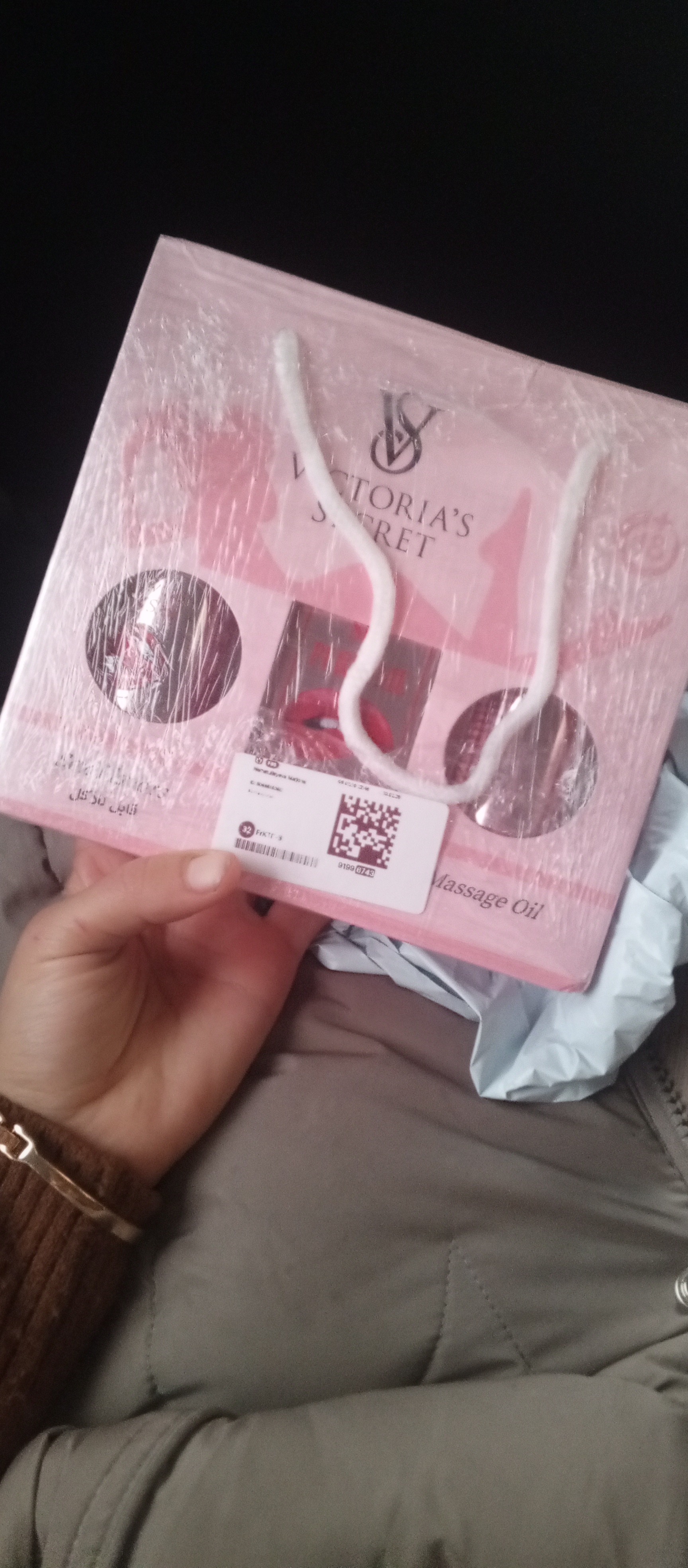 Ayollar uchun Victoria’s Secret Romantik Nabori – Perfume & Oil Set (3 ta)