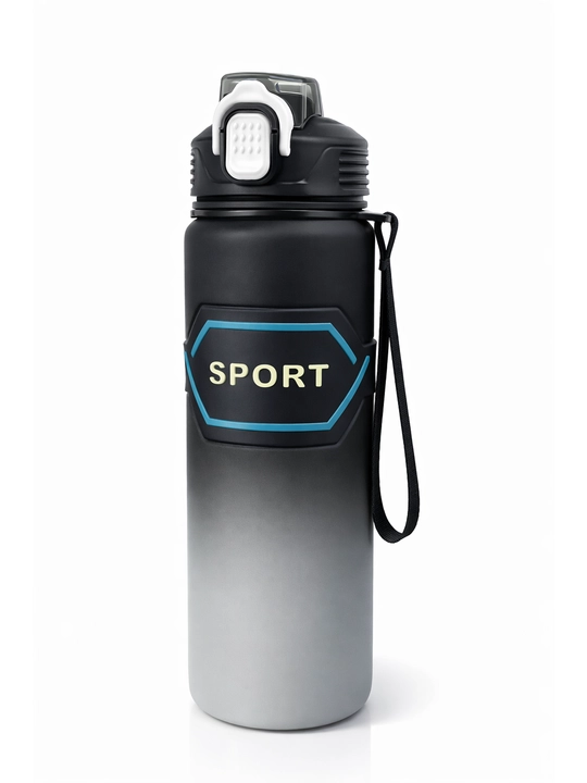 Sport butilkasi, 800 ml, suv va ichimliklar uchun, fitnes, maktab va sayohatga