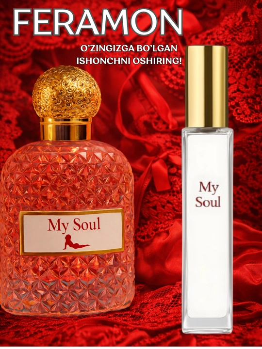 Tez ta’sir beruvchi feromon atiri, Feramon atirlar, Red night, Lady S, Sovg'aga qora qalam