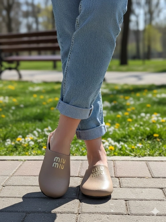 Женские тапочки для улицы и дома, 37-41 - 