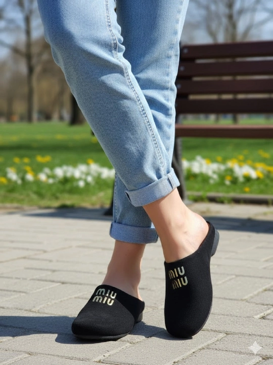 Женские тапочки для улицы и дома, 37-41 - 