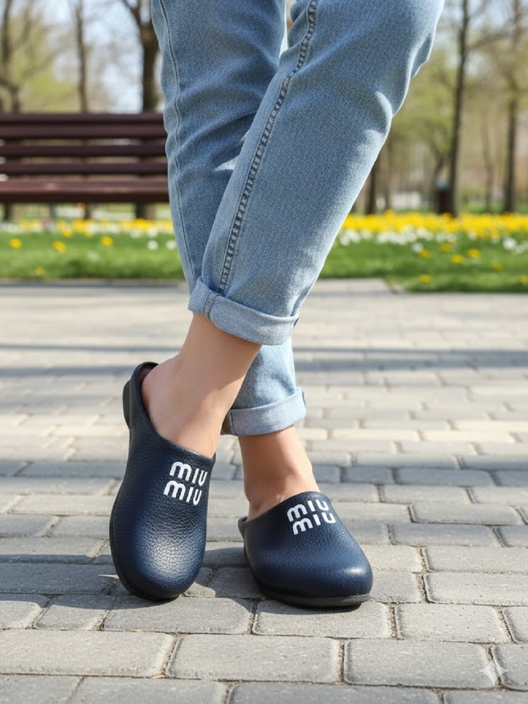 Женские тапочки для улицы и дома, 37-41 - 