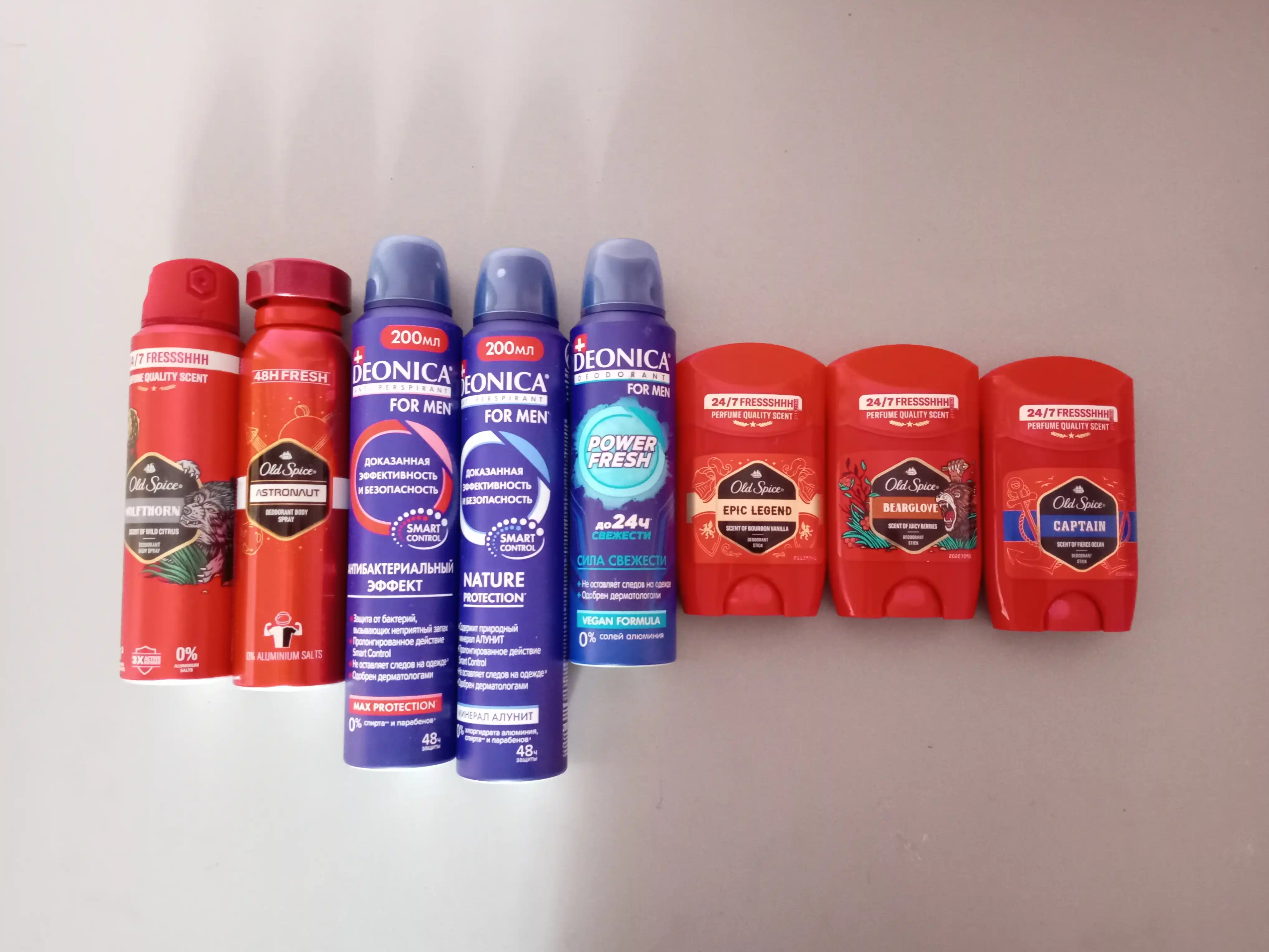 Old Spice erkaklar uchun aerozolli dezodorant Epic Legend, 150 ml