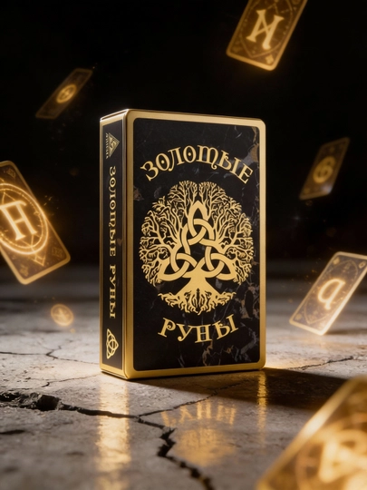 Оракул "Золотые руны", 24 карты. Эзотерика — RASKLAD-ORAKUL