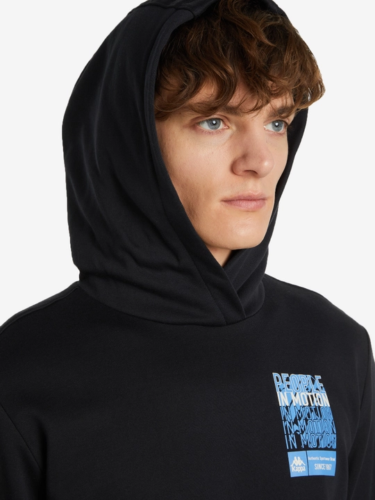 Худи мужское , Kappa Authentic Flash