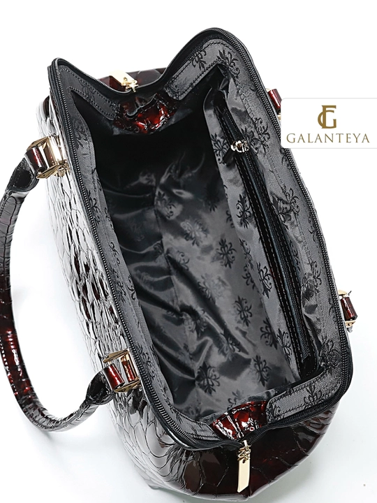 Сумка женская из натуральной кожи Galanteya