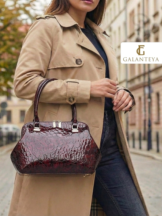 Сумка женская из натуральной кожи Galanteya