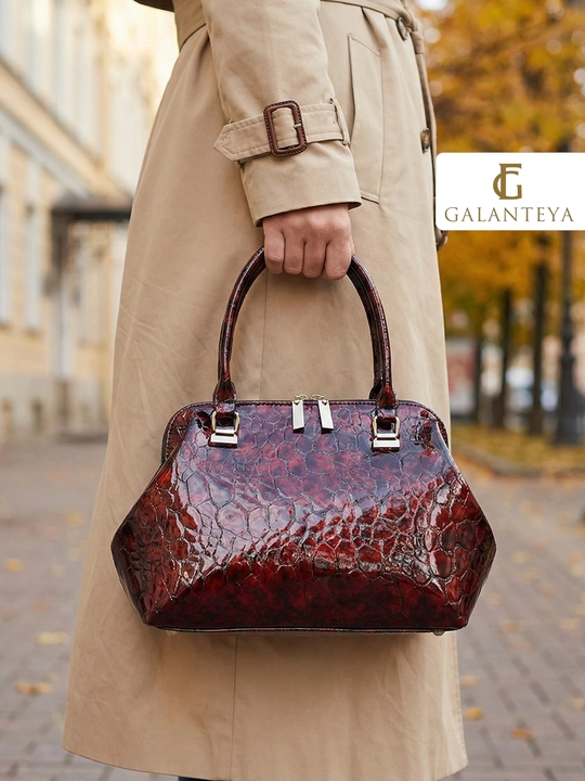 Сумка женская из натуральной кожи Galanteya