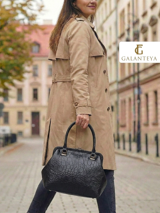 Сумка женская из натуральной кожи Galanteya