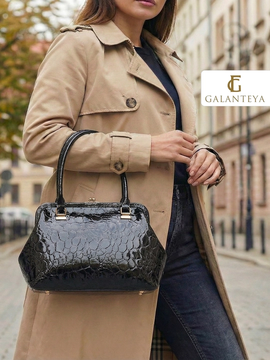 Сумка женская из натуральной кожи Galanteya