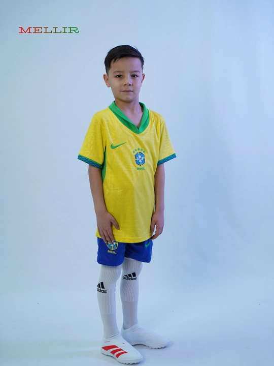 Brazil national football детская домашняя и выездная форма сезона