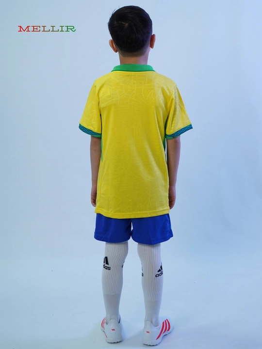 Brazil national football детская домашняя и выездная форма сезона